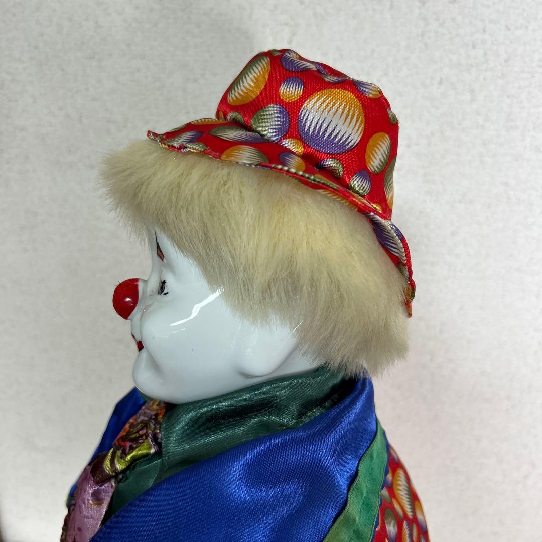 アンティーク可愛いピエロ高さ約50センチ