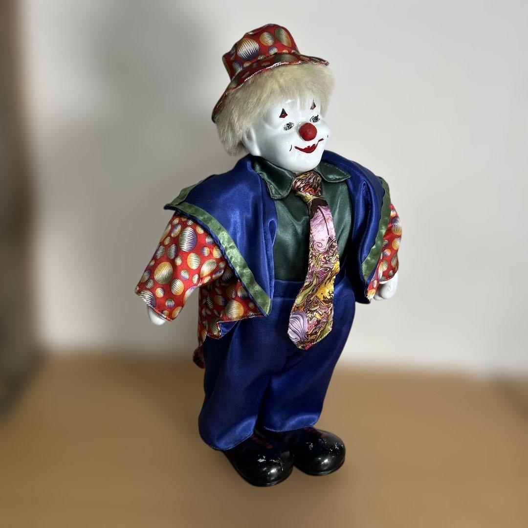 アンティーク可愛いピエロ高さ約50センチ