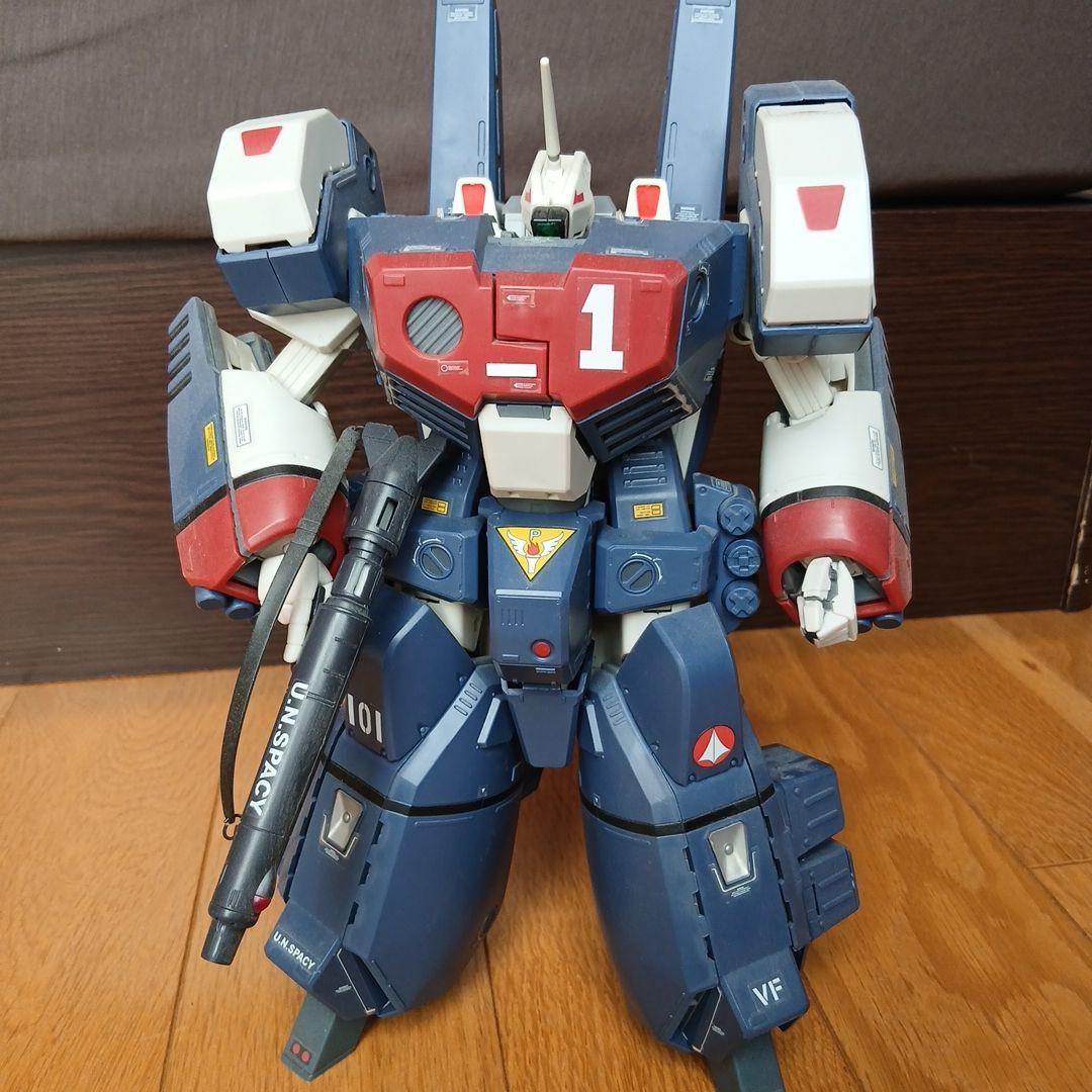 MACROSS VF-1A 可変戦闘機 & アーマーパーツ 1/48