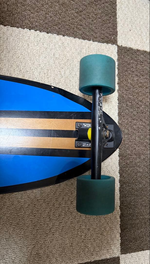 スタンダードスケートボードZ-Flex RoundTail