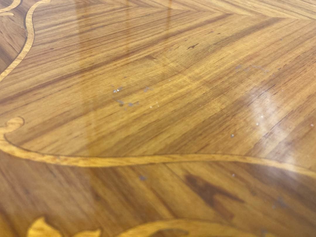 イタリア 最高級象嵌机 クラシック アンティーク エレガント マルコーニアルテ