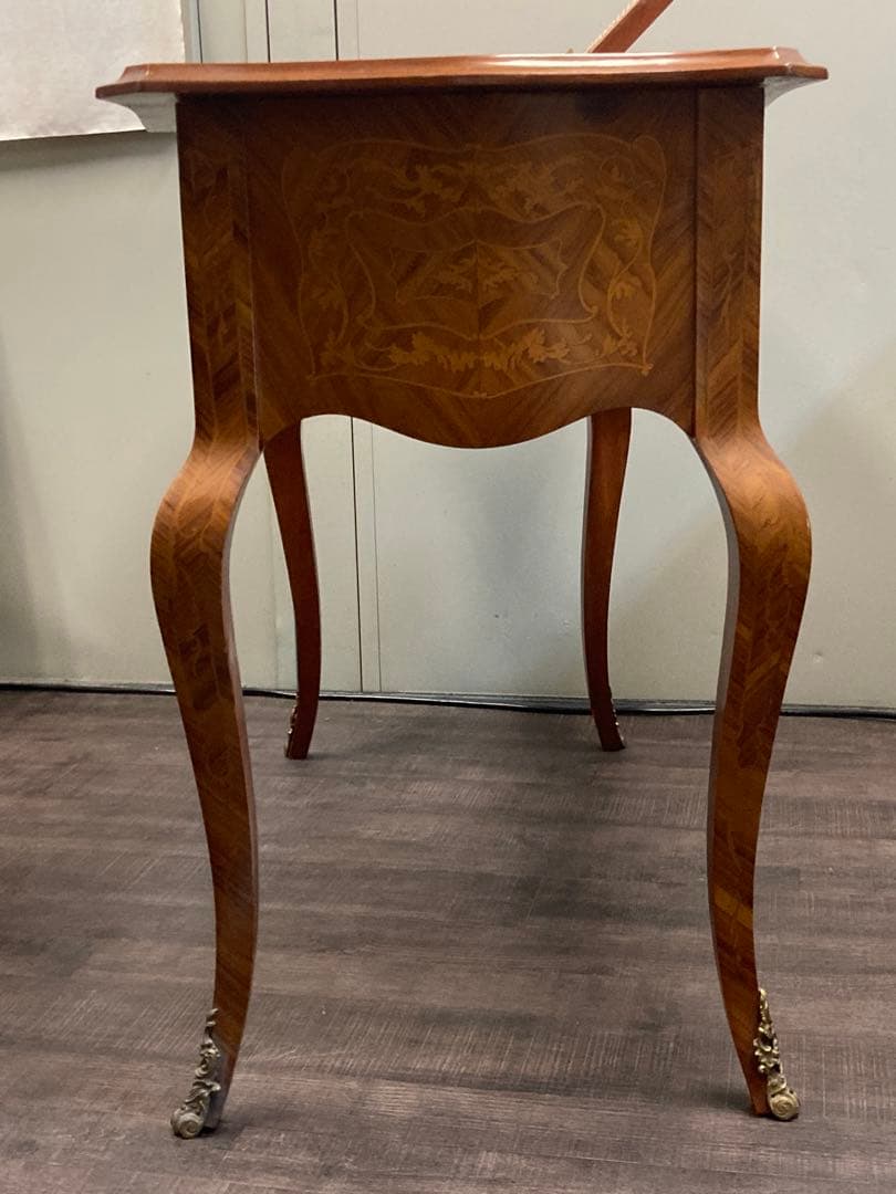 イタリア 最高級象嵌机 クラシック アンティーク エレガント マルコーニアルテ