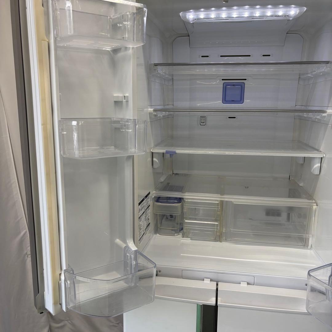 809⭕️冷蔵庫　三菱　フレンチドア　400-500ℓ　大型　安い　設置無料