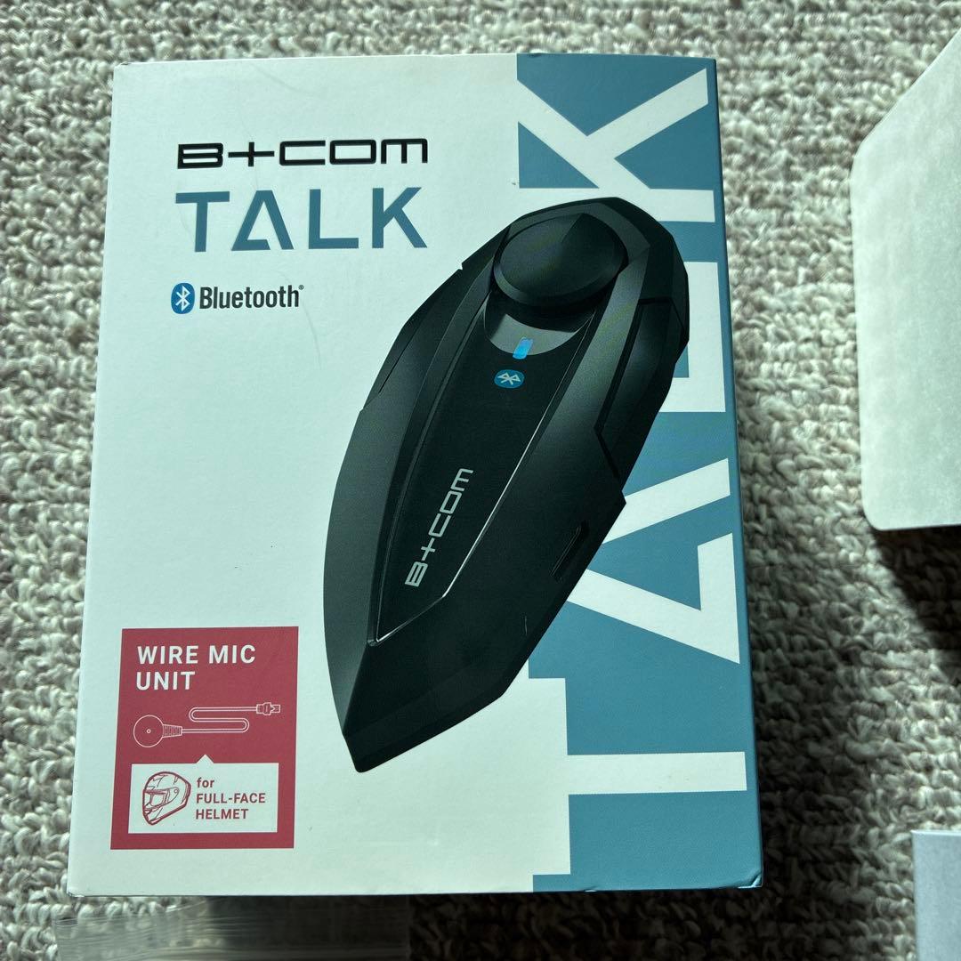B+COM TALK Bluetooth ビーコムトーク　ビーコムプレイ
