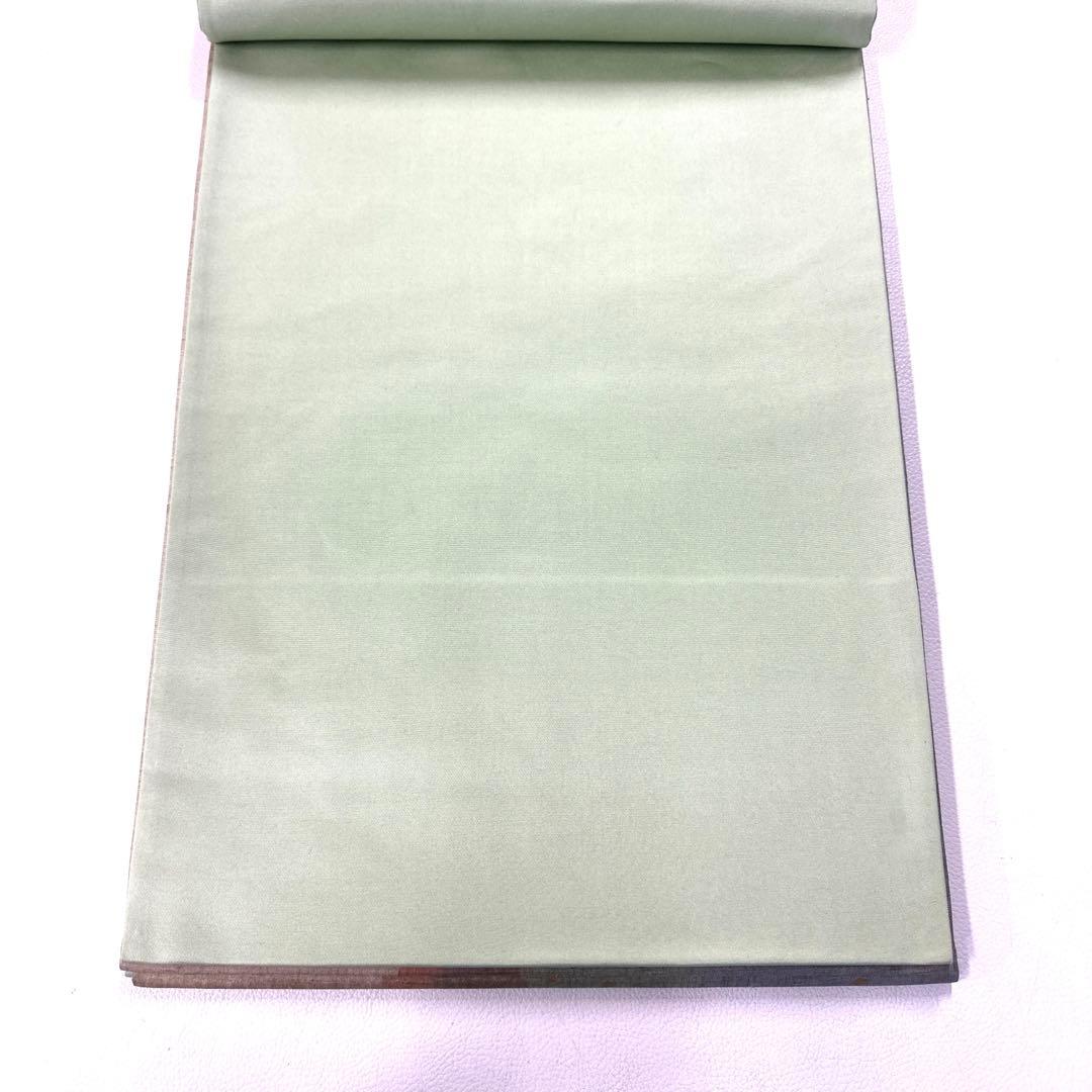 専用帯4872 ●高級 正絹 牛首紬 全通 袋帯