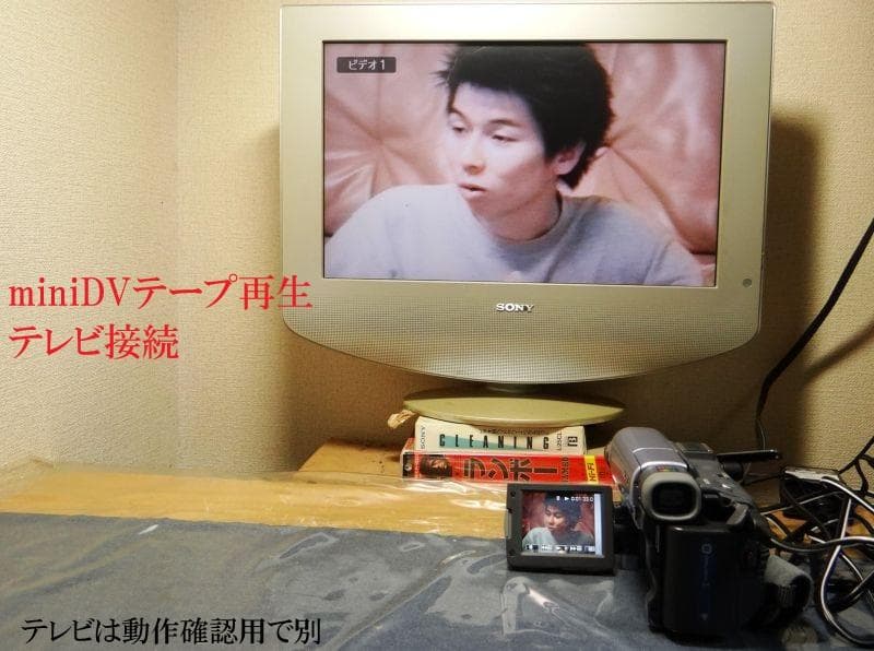 かわいいminiDVビデオカメラDCR-TRV22 送料無料 30