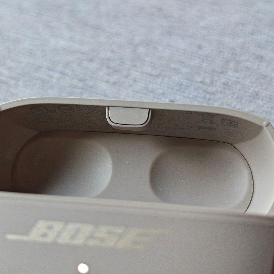 【最終値下げ】Bose Ultra Open Earbuds 充電ケース　灰色