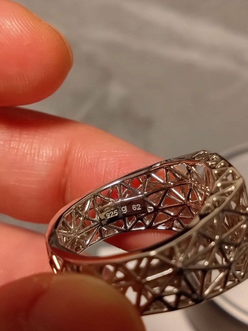 TOM WOOD Mesh Ring メッシュリング 62