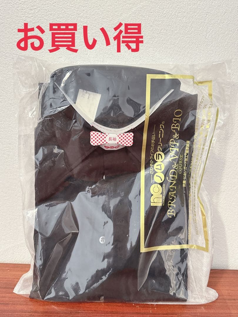 美品【宮本浩次×Mister hollywood】シャツ Nハリ 38 【黒】