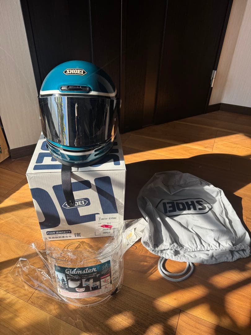 【ぴっぴ】SHOEI グラムスター　Ｌサイズ