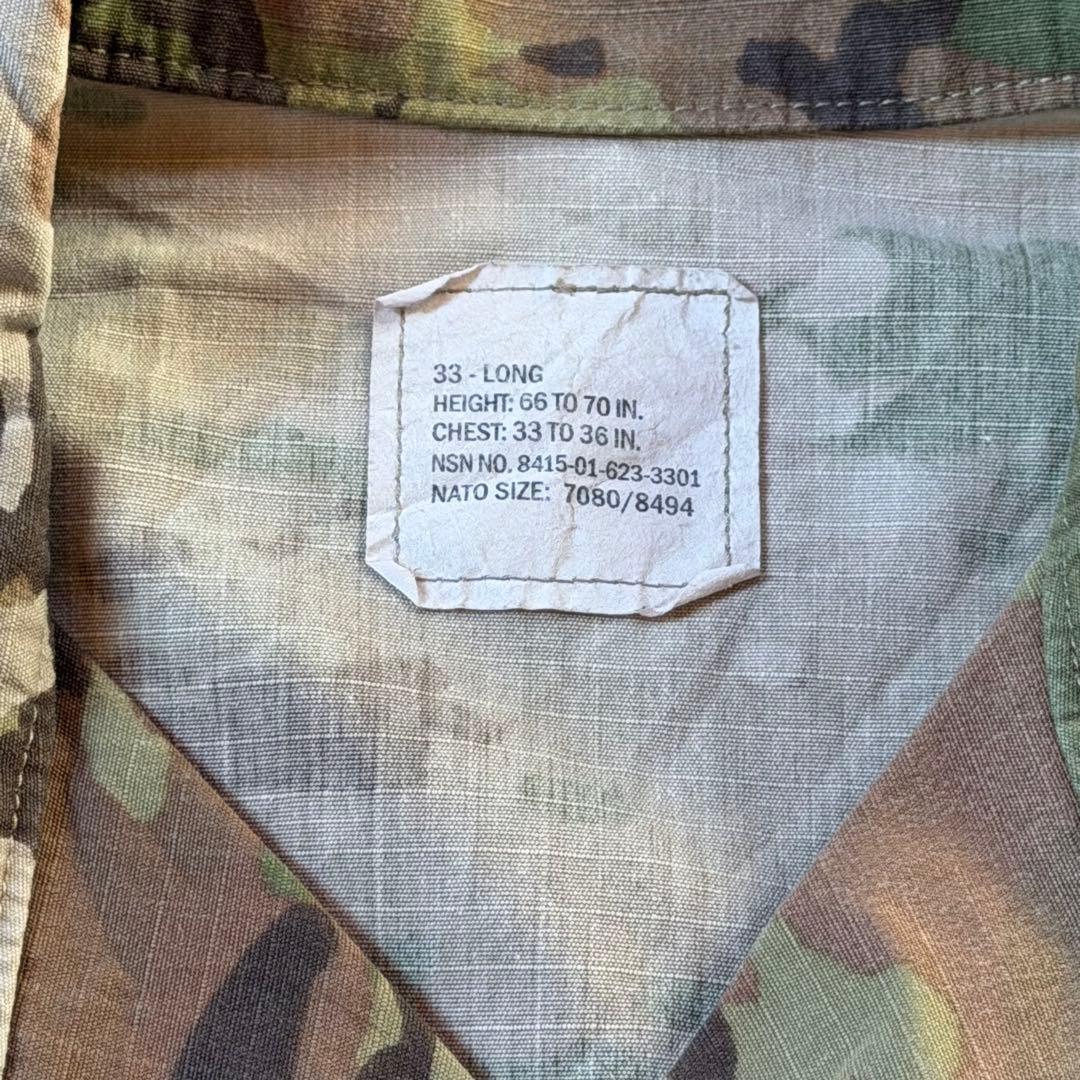 米軍実物 ACU FEMALE ジャケット OCP 33サイズ 5着セット