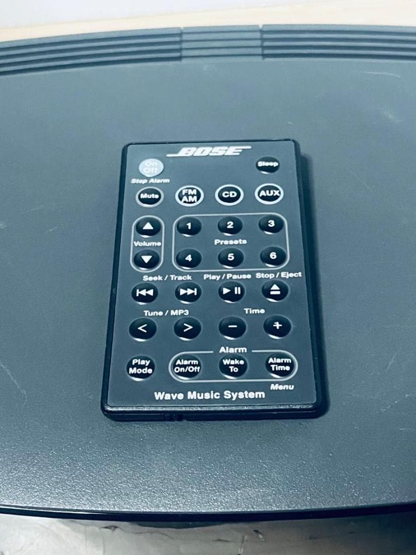 ポータブルプレーヤー BOSE wave Music System AWRCCB