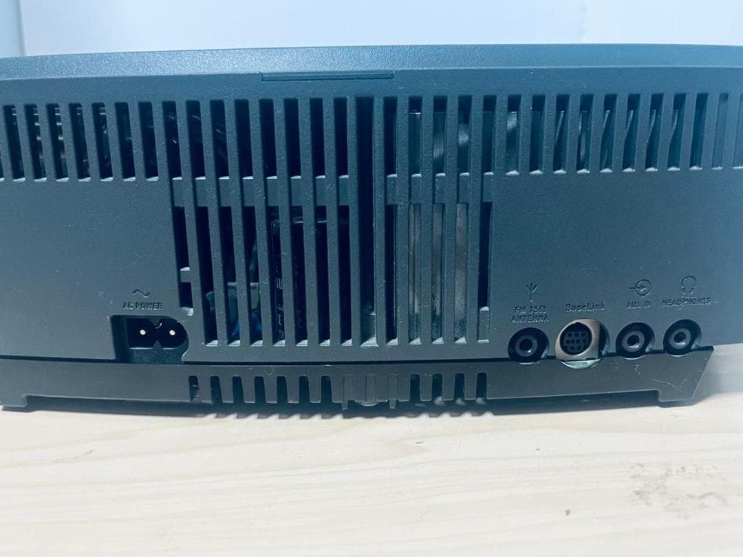 ポータブルプレーヤー BOSE wave Music System AWRCCB