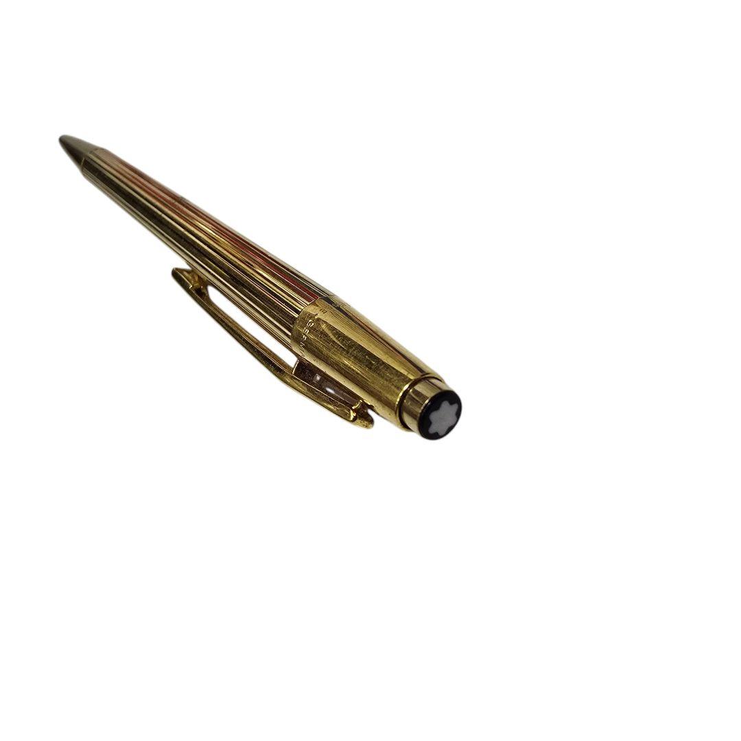 モンブランボールペン ゴールド
