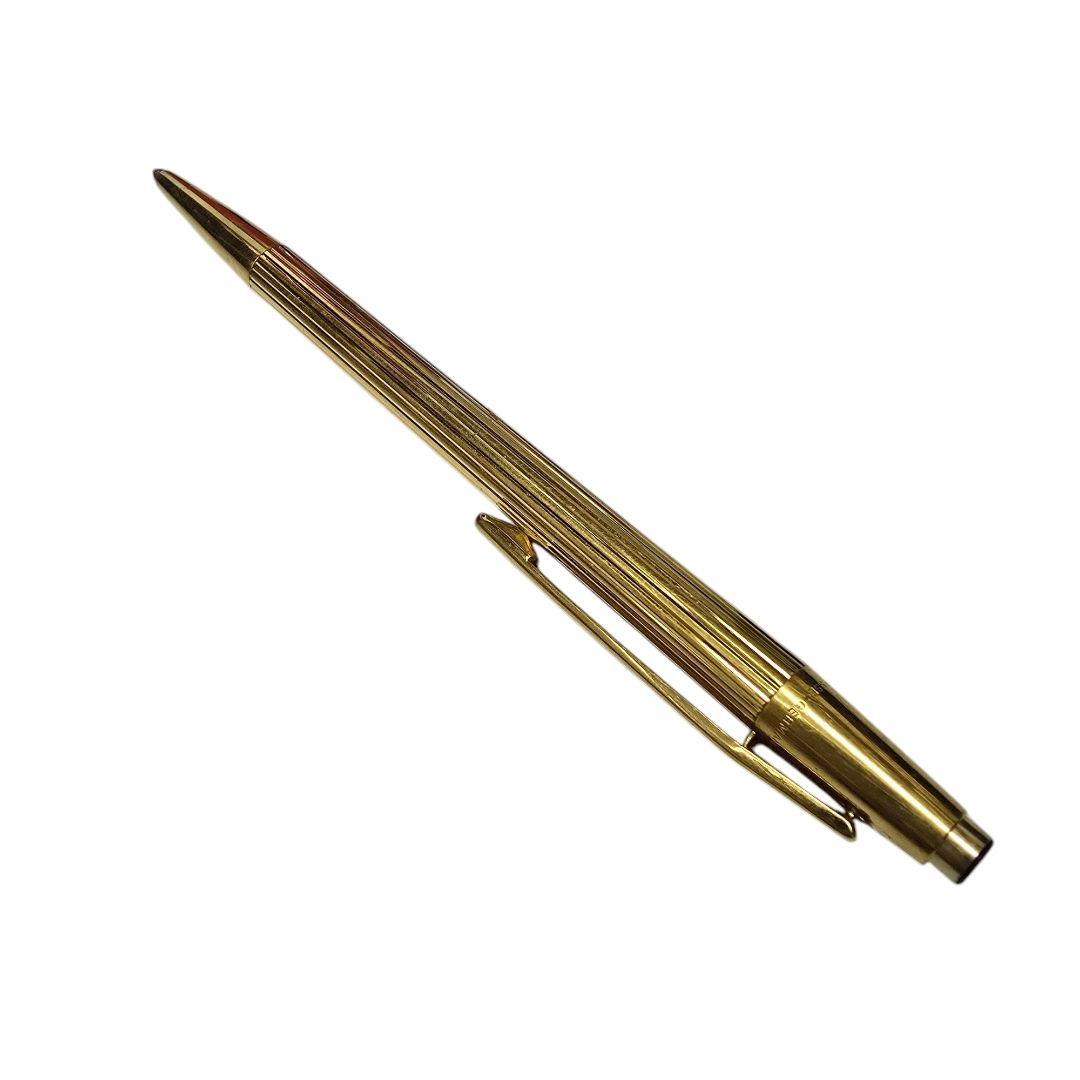 モンブランボールペン ゴールド