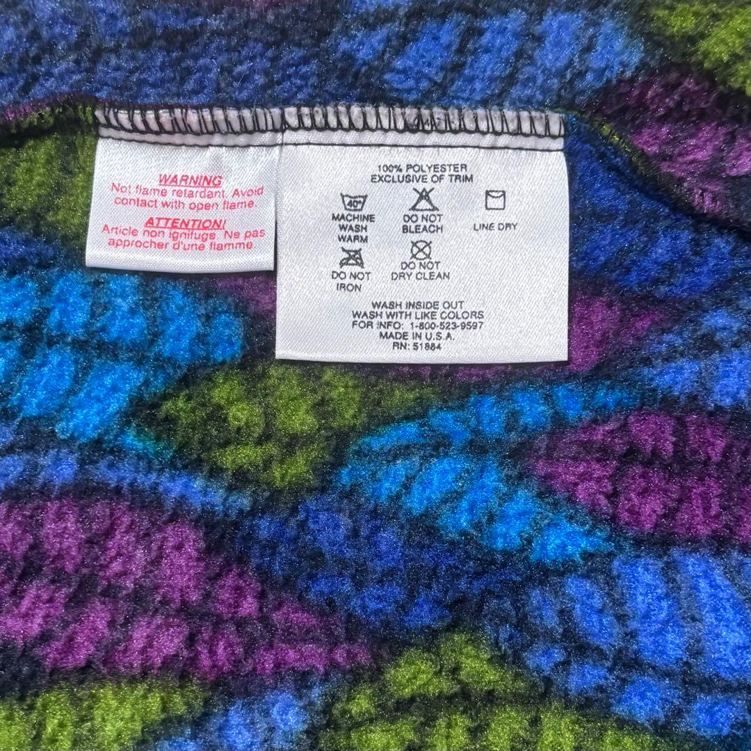 極美品 Patagonia パタゴニア 激レア S級状態 入手困難 リーフ柄