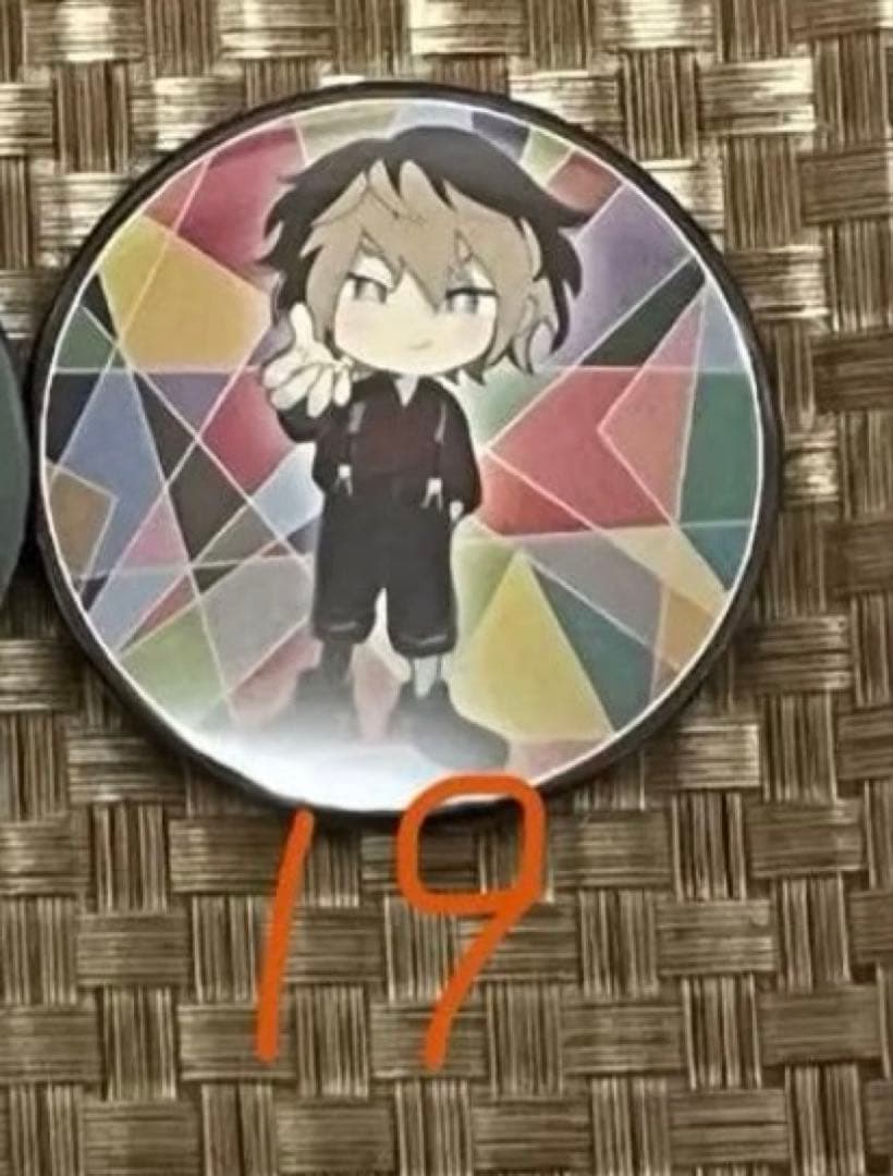 めいちゃん　缶バッジ（シークレット、直筆サイン入あり）