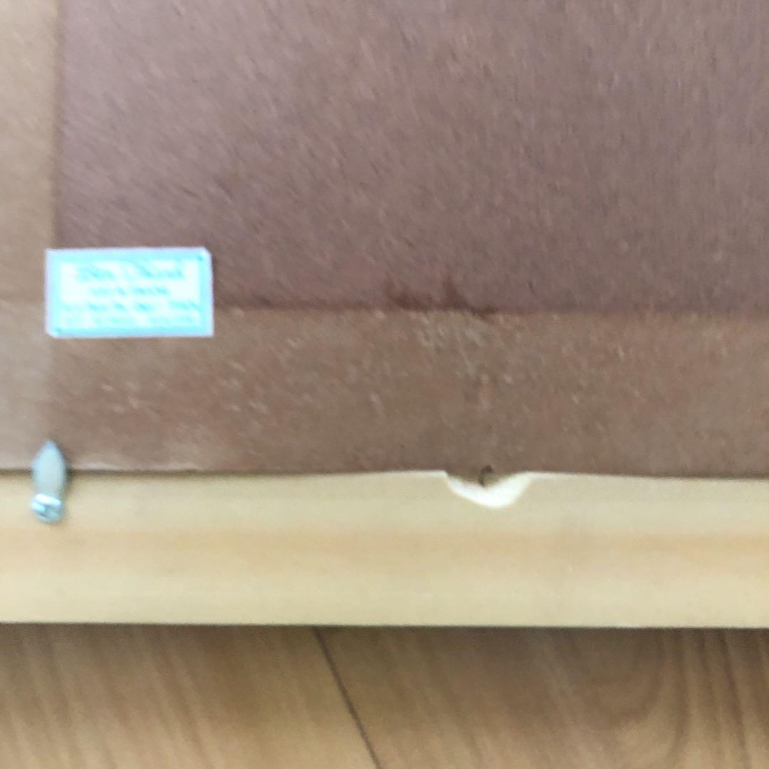 カントリー調　刺繍絵