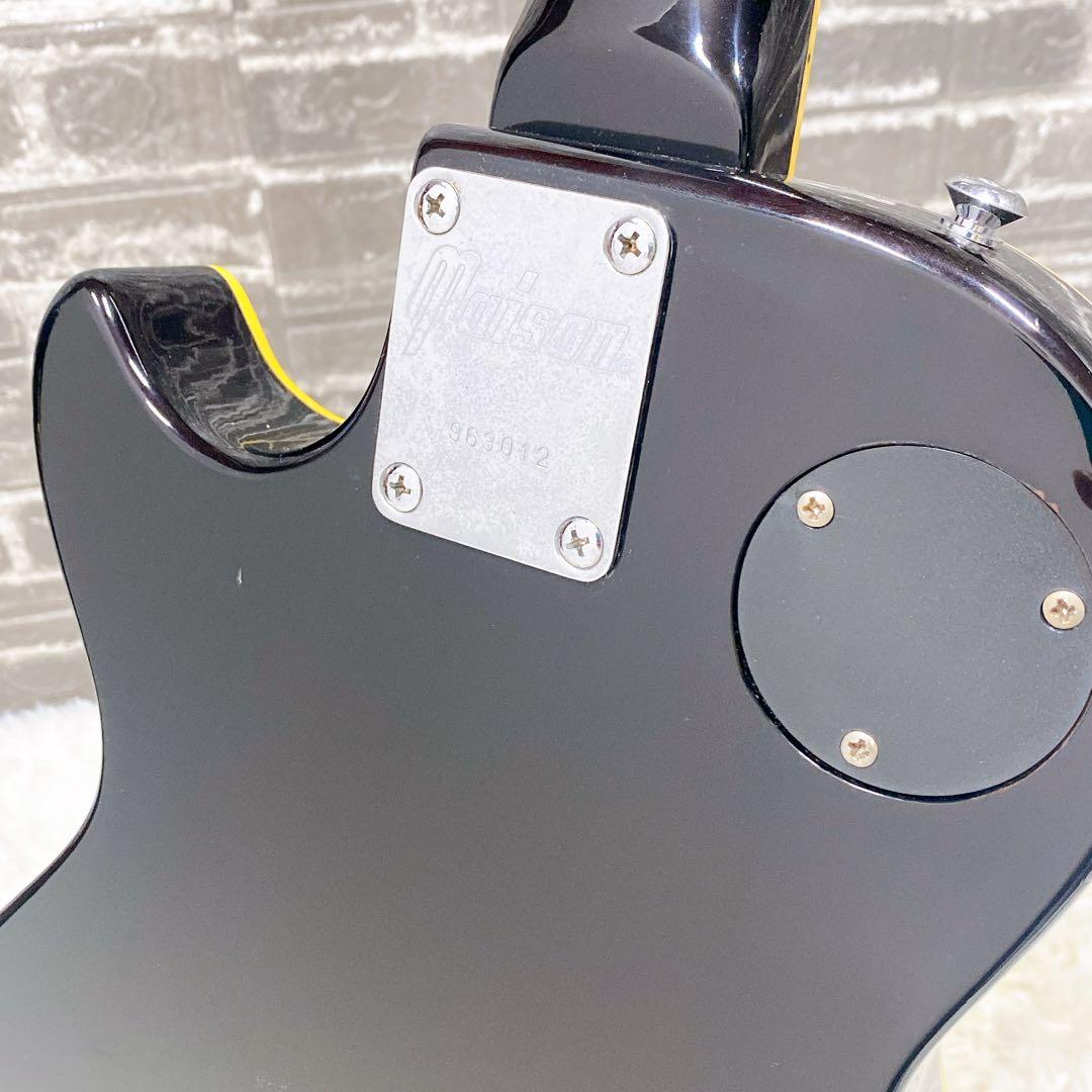 MAISON メイソン レスポール スタンダード 綺麗なトラ目 エレキギター