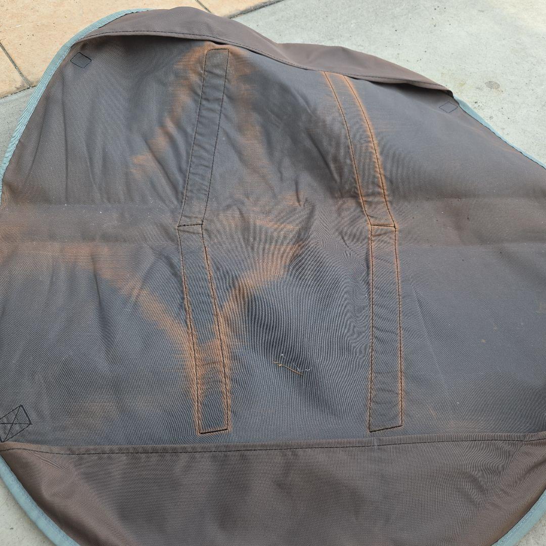  peak ちゃぶ台 収納バッグ付き　ちゃぶ台は美品