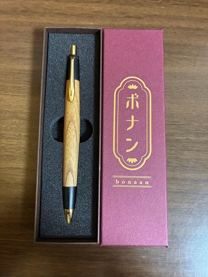 ボナン欅のシャープペンシル　検索用野原工芸　工房楔