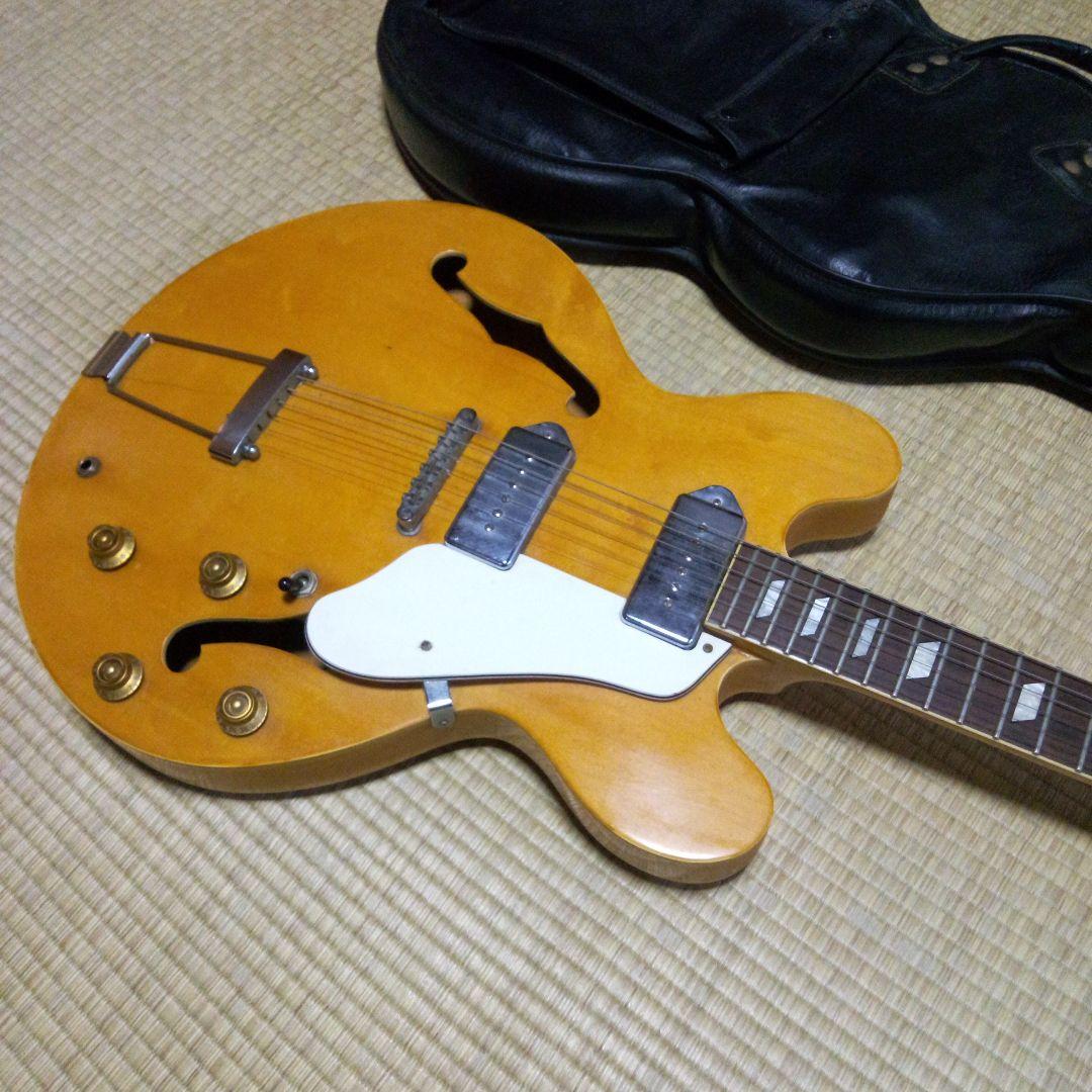 Samick サミック セミアコ エレキギター EG1935 EPSA.NT