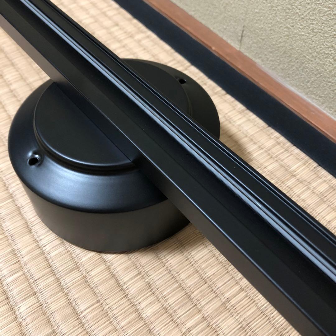 ダクトレール【1.5m】＋スポットライトカバー口金E26【4個】セット