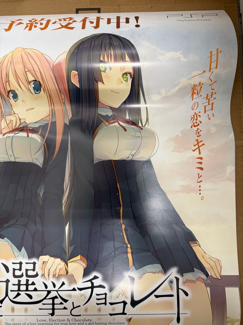 恋と選挙とチョコレート　店頭販促用ポスター