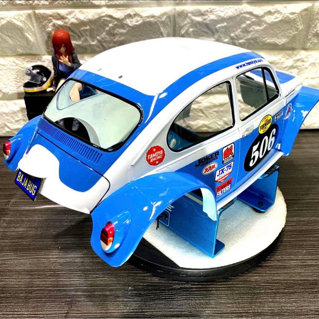 【塗装済み】ワーゲンオフローダー　ボディ