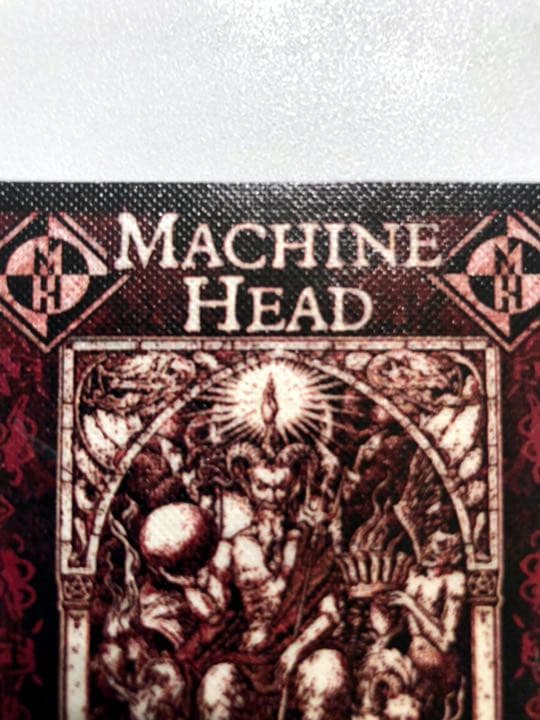 ■激デットストック■MACHINE HEAD_AAAパス_新品 _非売品