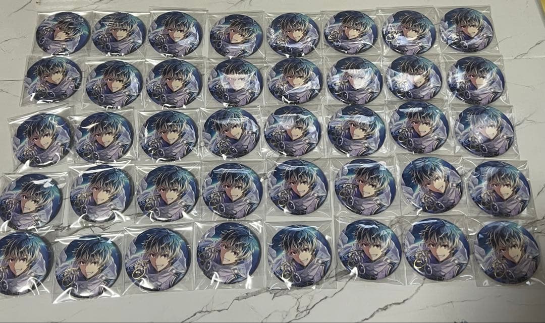 アイナナ　百　缶バッチ