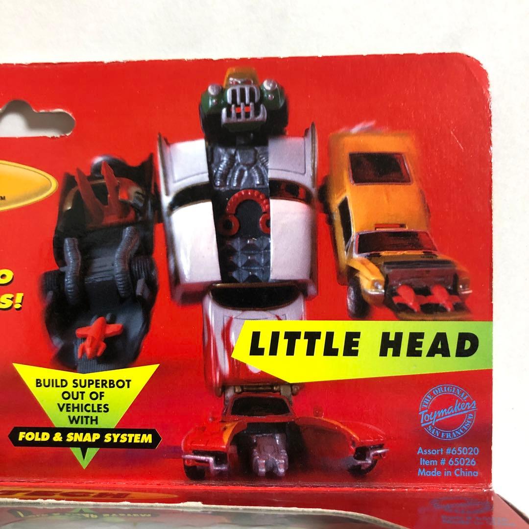 ミニカー AUTOTECH LITTLE HEAD