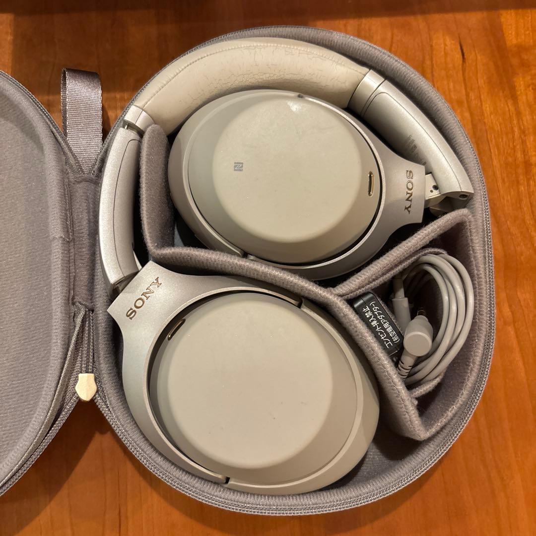 SONY WH-1000XM3 ワイヤレスヘッドフォン