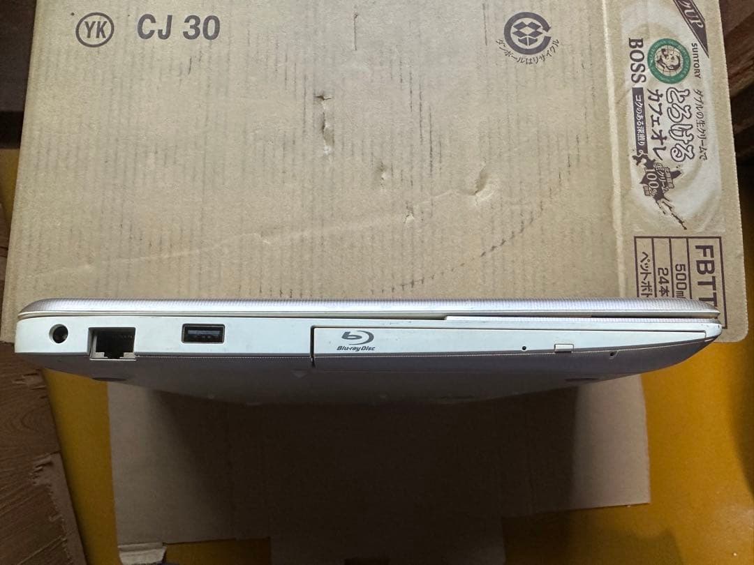 東芝　ノートパソコン　ジャンク扱い