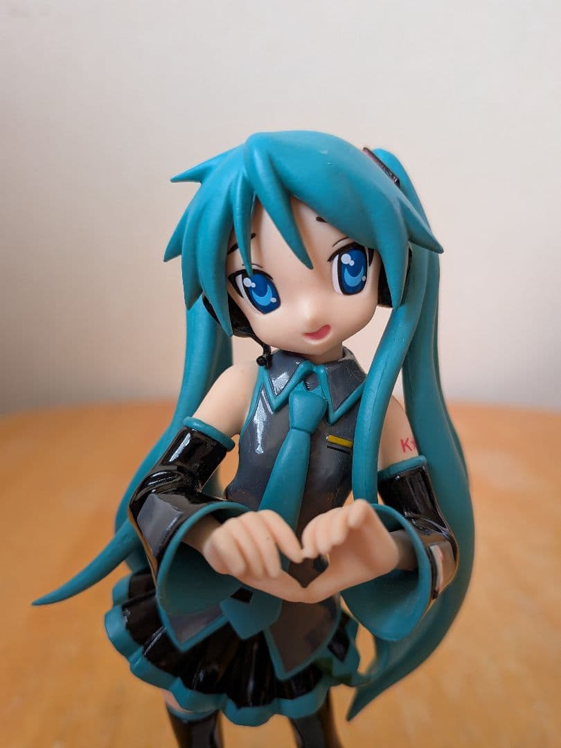 「らき☆すた」 柊かがみ 初音ミクコスプレVer. OVAエクストラフィギュア