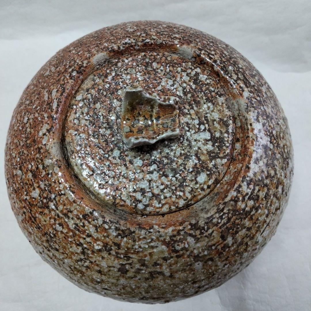 〔信楽芋頭水指〕春斎