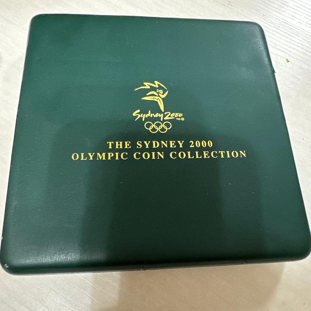7月SALE☆2000年☆シドニーオリンピック☆公式記念☆5ドル銀貨4枚セット☆