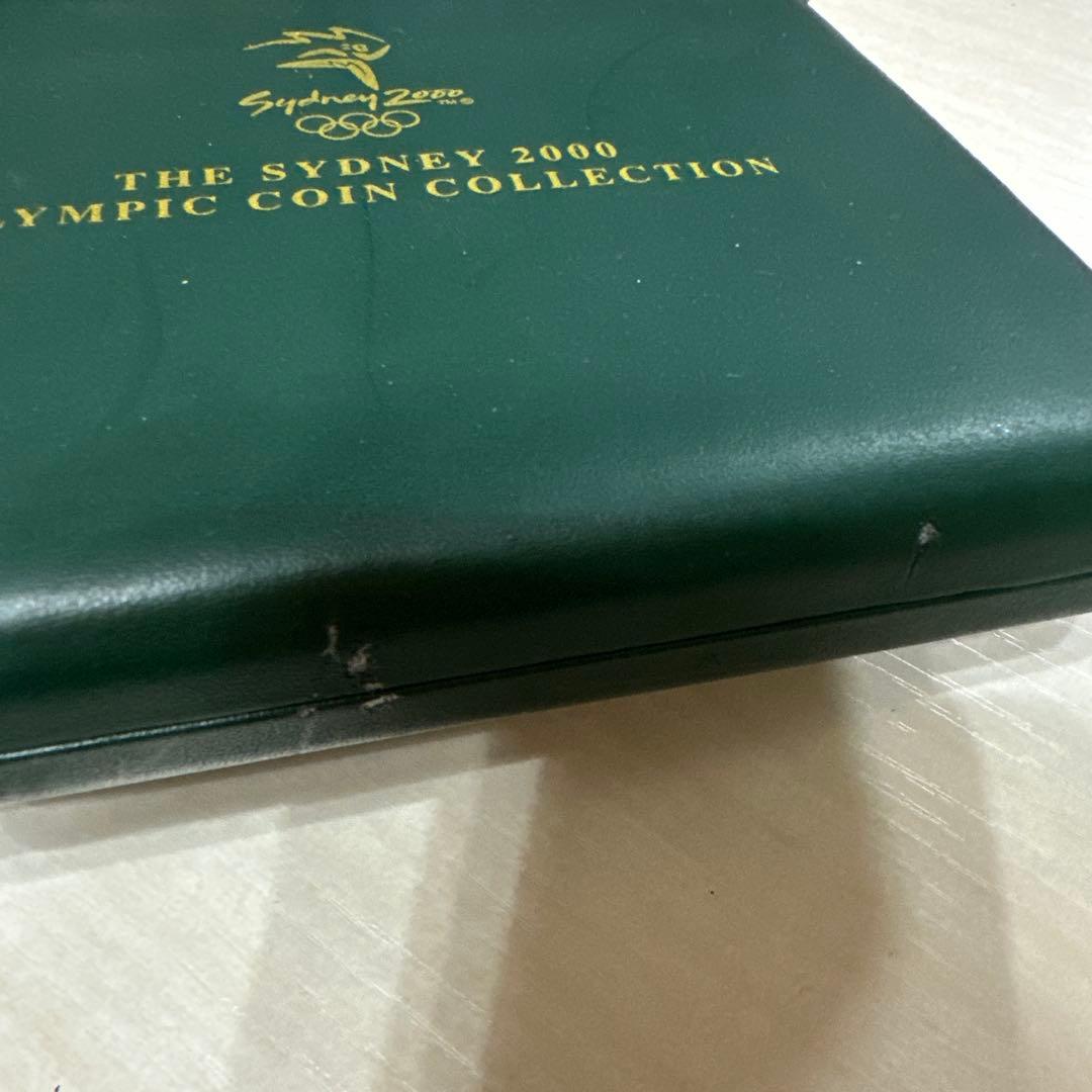 7月SALE☆2000年☆シドニーオリンピック☆公式記念☆5ドル銀貨4枚セット☆