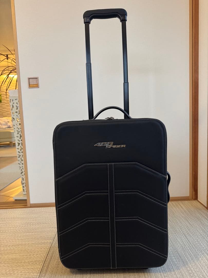 フェラーリFERRARI 488spider スケドーニ キャリーバッグ未使用