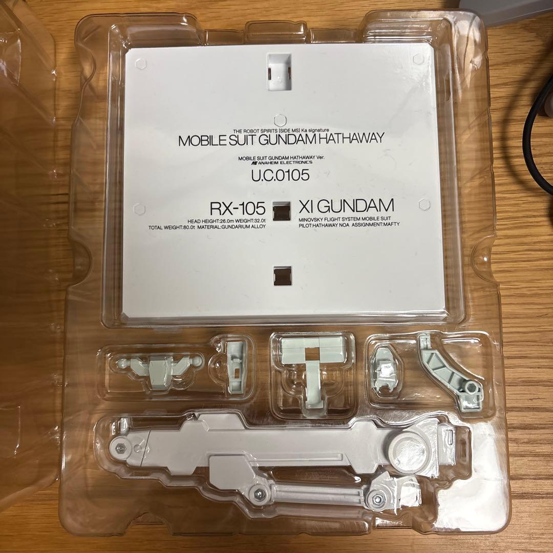 ROBTO魂 クスィー Ka signature