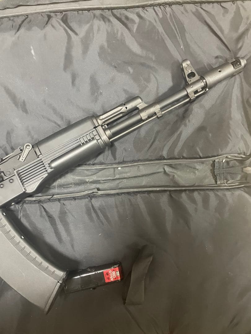 ksc製　ak74mノンリコイル電動ガン
