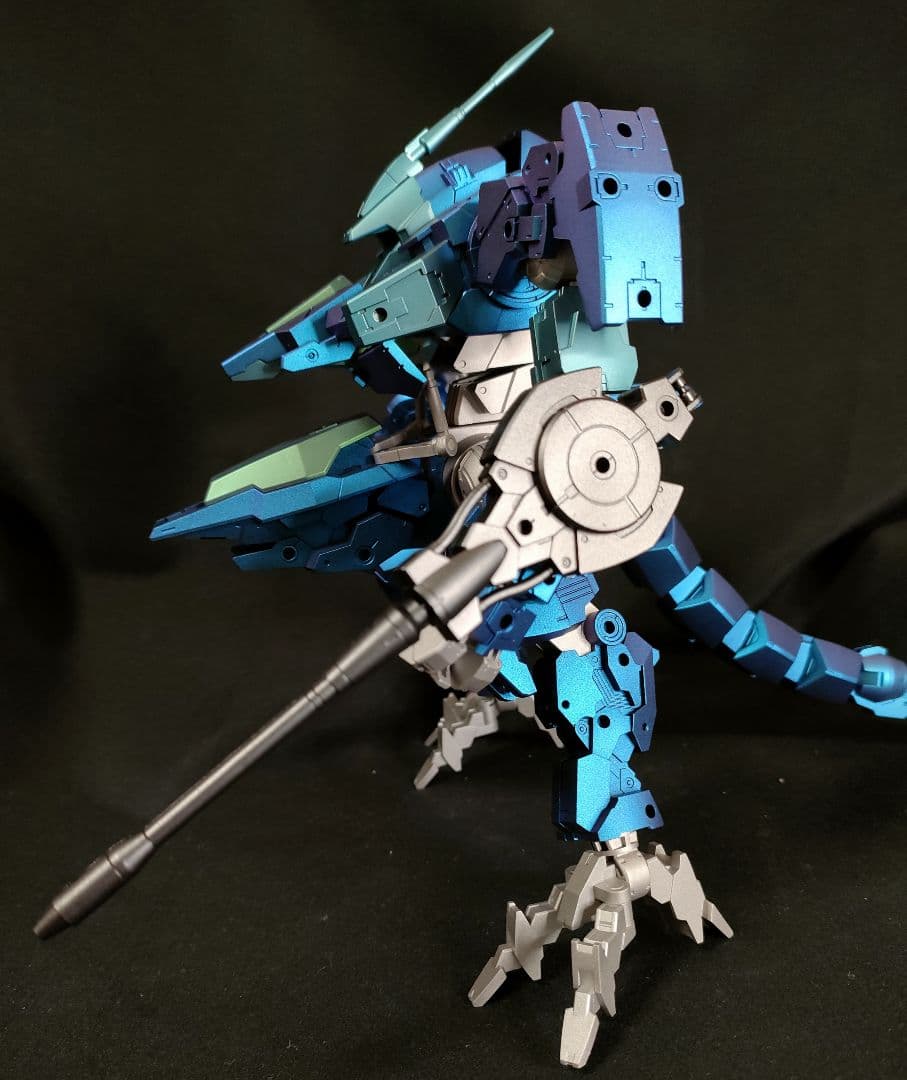 プラモデル 塗装済 完成品 30MM プロヴェデル(COMMAND 02)