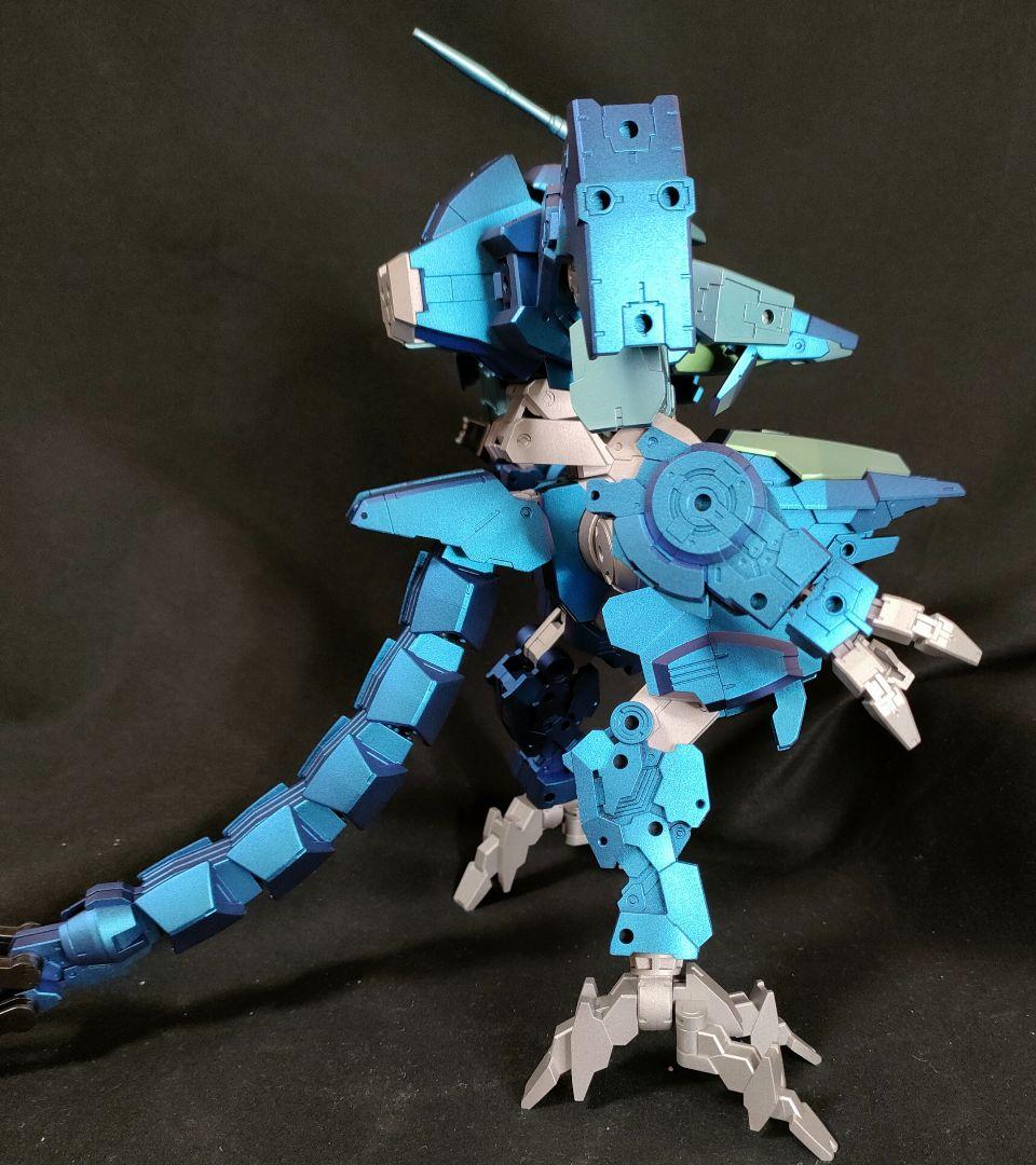 プラモデル 塗装済 完成品 30MM プロヴェデル(COMMAND 02)