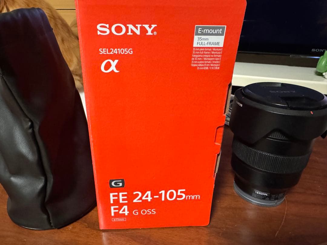 レンズ(ズーム) SONY LENS FE24-105 F4 G