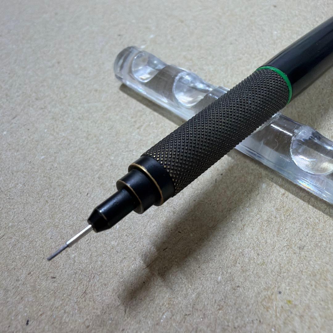 廃盤 TOMBOW トンボ鉛筆 MONOTECH モノテック シャーペン 0.4