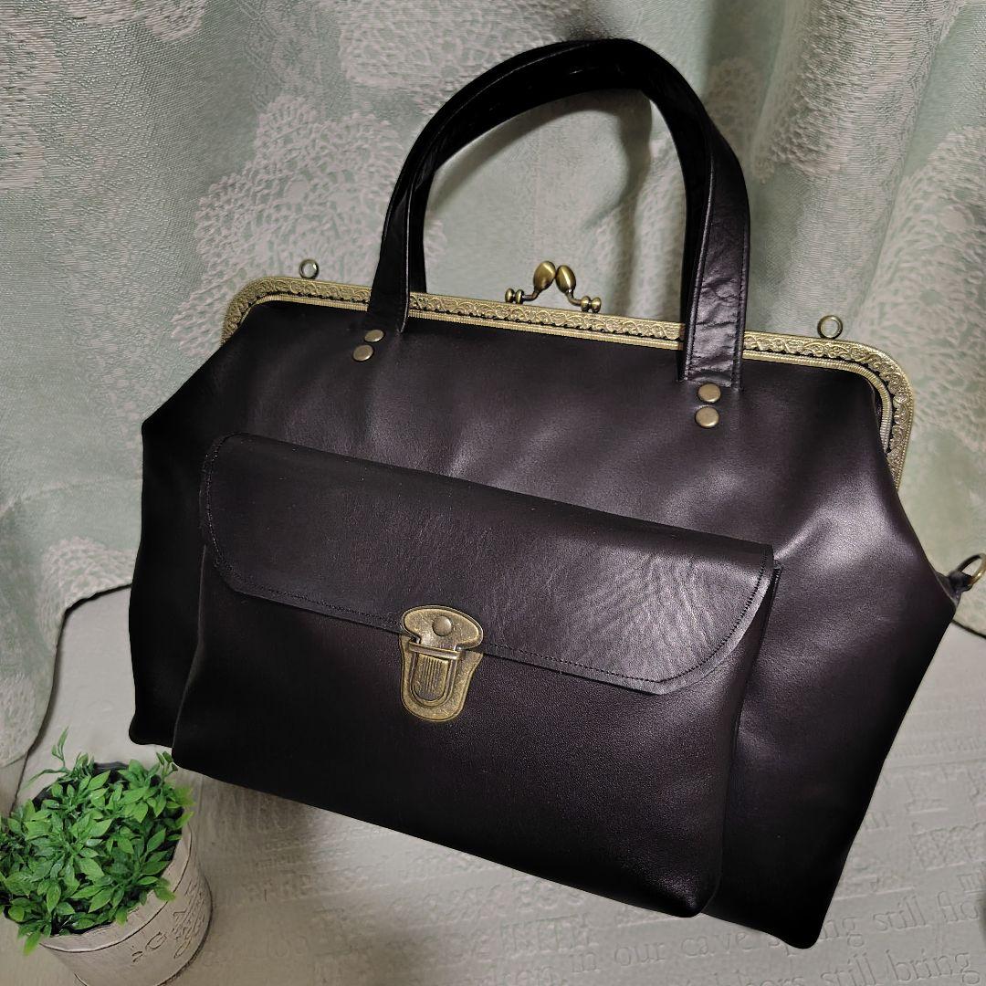 Ddd Afffg様オーダー専用　がま口バッグ