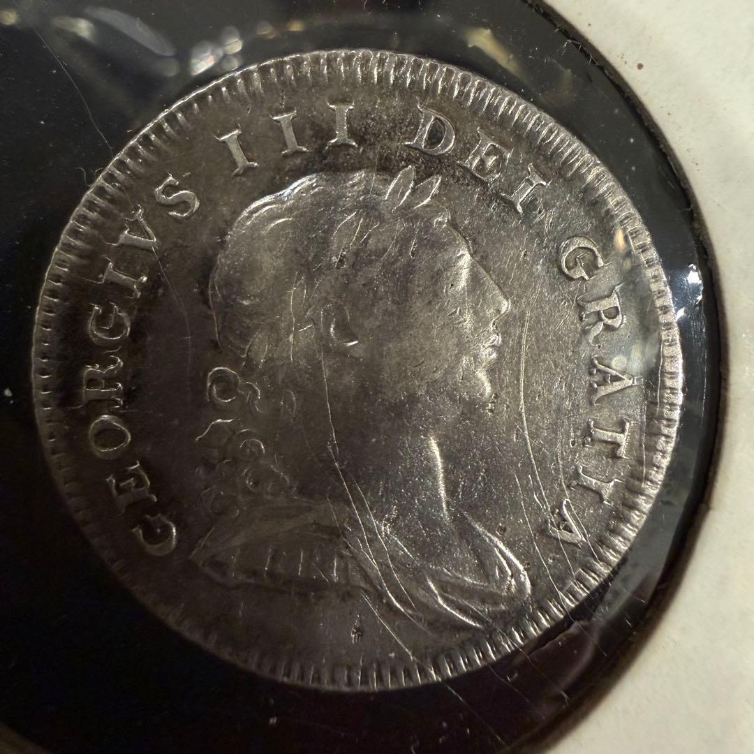 ツ*モ様 No.48 アンティーク 銀貨 アイルランド 10ペンス 銀行トークン