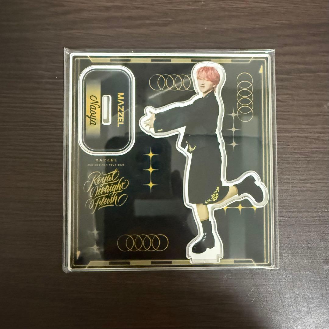 MAZZEL NAOYA ナオヤ アクスタ