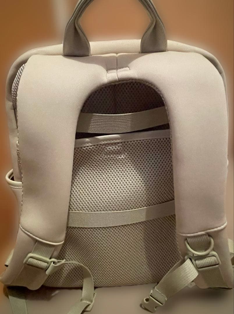 モンシェリ ペットキャリー ネオプレンパイピングリュック キャリーバッグ