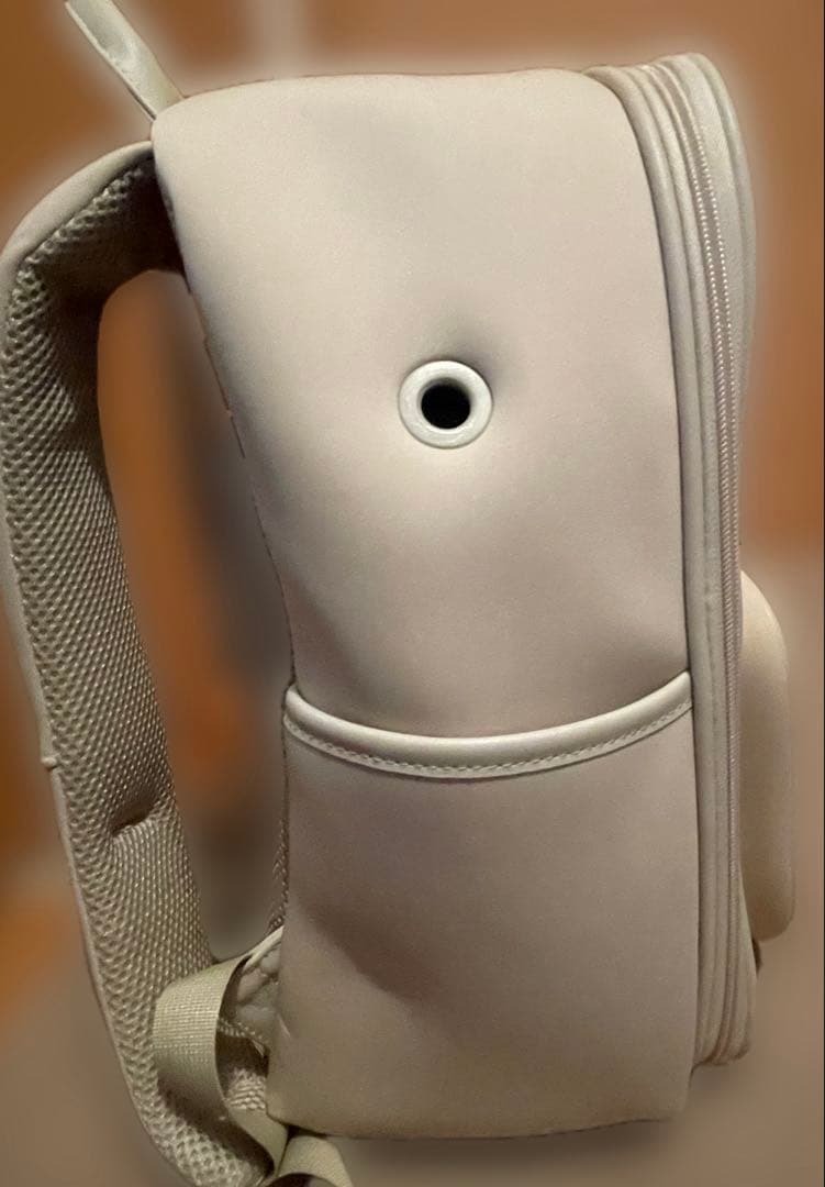 モンシェリ ペットキャリー ネオプレンパイピングリュック キャリーバッグ